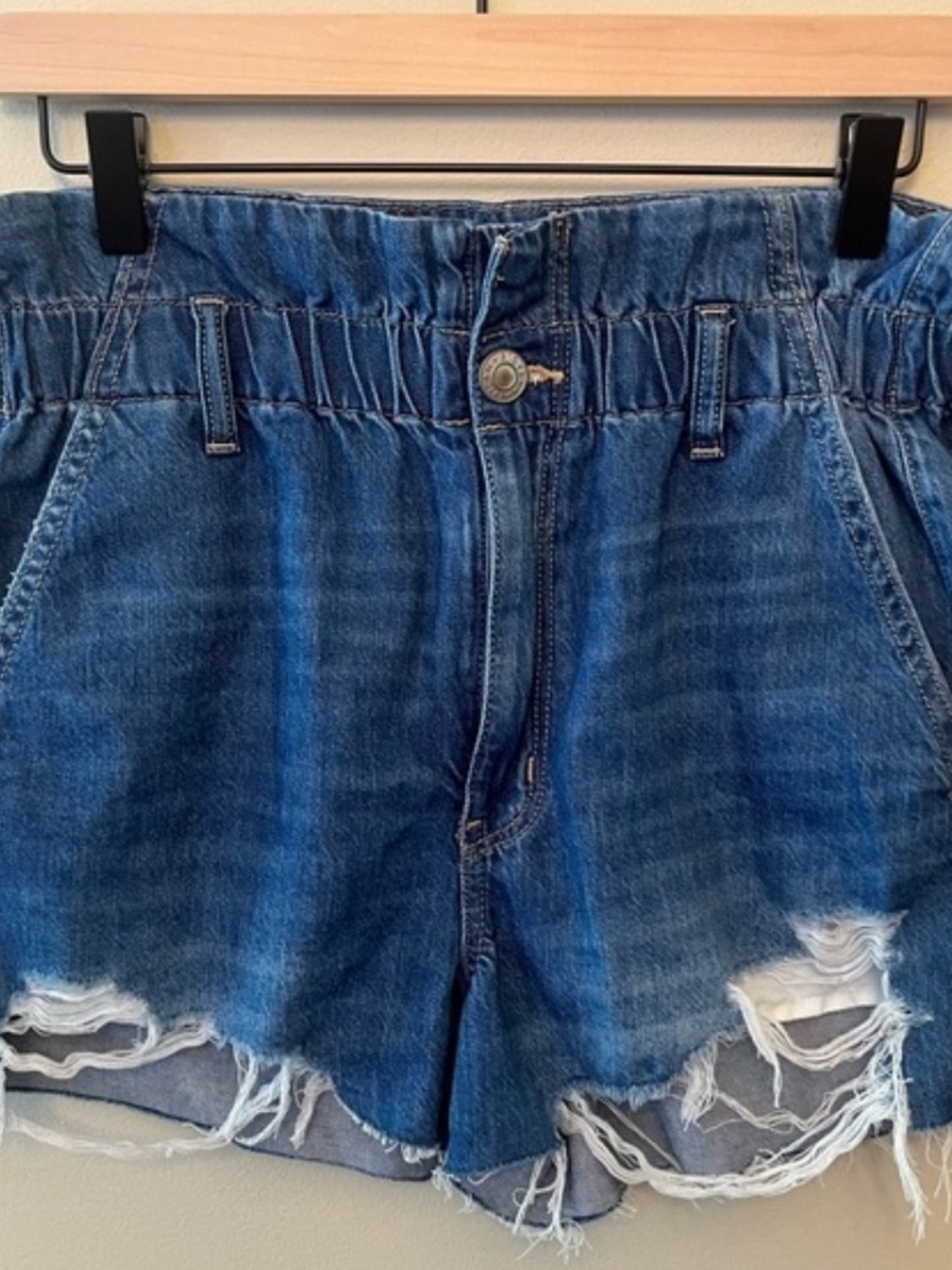 American Eagle Wrapped Mom Short - High Rise 8